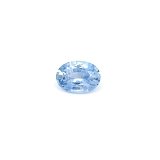 0.94 ct Oval Blue Natural Sapphire