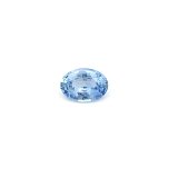 0.87 ct Oval Blue Natural Sapphire