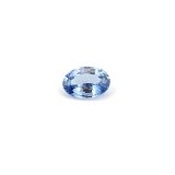 0.70 ct Oval Blue Natural Sapphire