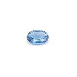 0.85 ct Oval Blue Natural Sapphire