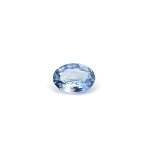 0.71 ct Oval Blue Natural Sapphire