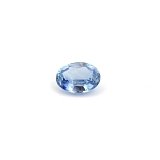 0.92 ct Oval Blue Natural Sapphire