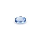 0.88 ct Oval Blue Natural Sapphire