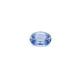0.75 ct Oval Blue Natural Sapphire