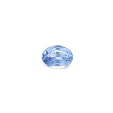 0.97 ct Oval Blue Natural Sapphire