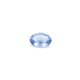 0.73 ct Oval Blue Natural Sapphire