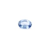 0.77 ct Oval Blue Natural Sapphire