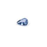 0.46 ct Pear Blue Natural Sapphire