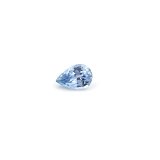0.50 ct Pear Blue Natural Sapphire