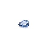 0.48 ct Pear Blue Natural Sapphire