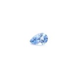 0.45 ct Pear Blue Natural Sapphire