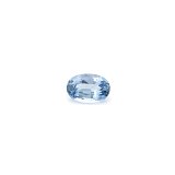 0.61 ct Oval Blue Natural Sapphire