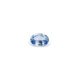 0.52 ct Oval Blue Natural Sapphire