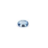 0.43 ct Oval Blue Natural Sapphire