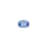 0.63 ct Oval Blue Natural Sapphire