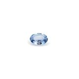 0.51 ct Oval Blue Natural Sapphire