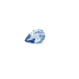 0.63 ct Pear Blue Natural Sapphire