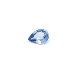 0.63 ct Pear Blue Natural Sapphire