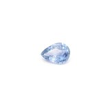 0.68 ct Pear Blue Natural Sapphire