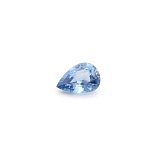 0.80 ct Pear Blue Natural Sapphire