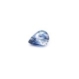 0.74 ct Pear Blue Natural Sapphire