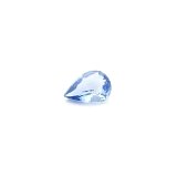 0.67 ct Pear Blue Natural Sapphire