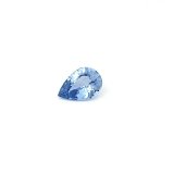 0.59 ct Pear Blue Natural Sapphire