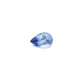 0.72 ct Pear Blue Natural Sapphire