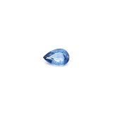 0.43 ct Pear Blue Natural Sapphire