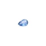 0.35 ct Pear Blue Natural Sapphire