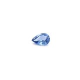 0.40 ct Pear Blue Natural Sapphire