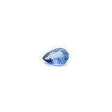 0.41 ct Pear Blue Natural Sapphire
