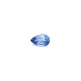 0.45 ct Pear Blue Natural Sapphire