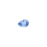 0.47 ct Pear Blue Natural Sapphire
