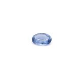0.49 ct Oval Blue Natural Sapphire