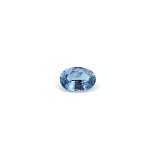 0.47 ct Oval Blue Natural Sapphire
