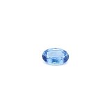 0.49 ct Oval Blue Natural Sapphire