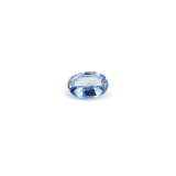 0.50 ct Oval Blue Natural Sapphire