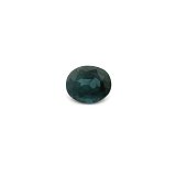 1.06 ct Oval Blue Natural Sapphire