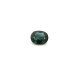0.62 ct Cushion Blue Natural Sapphire