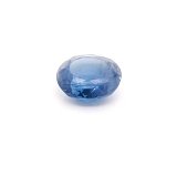 3.24 ct Oval Blue Natural Sapphire