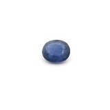 1.13 ct Oval Blue Natural Sapphire