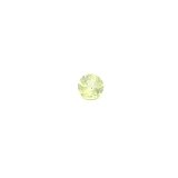 0.24 ct Round Yellow Natural Sapphire