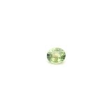 0.31 ct Oval Green Natural Sapphire