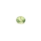 0.72 ct Oval Green Natural Sapphire