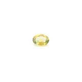 0.38 ct Oval Yellow Natural Sapphire