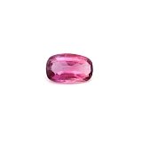 1.22 ct Cushion Pink Natural Sapphire