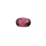 1.40 ct Cushion Purple Natural Sapphire