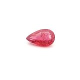 1.42 ct Pear Red Natural Ruby