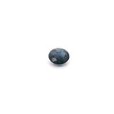 0.45 ct Round Blue Natural Sapphire